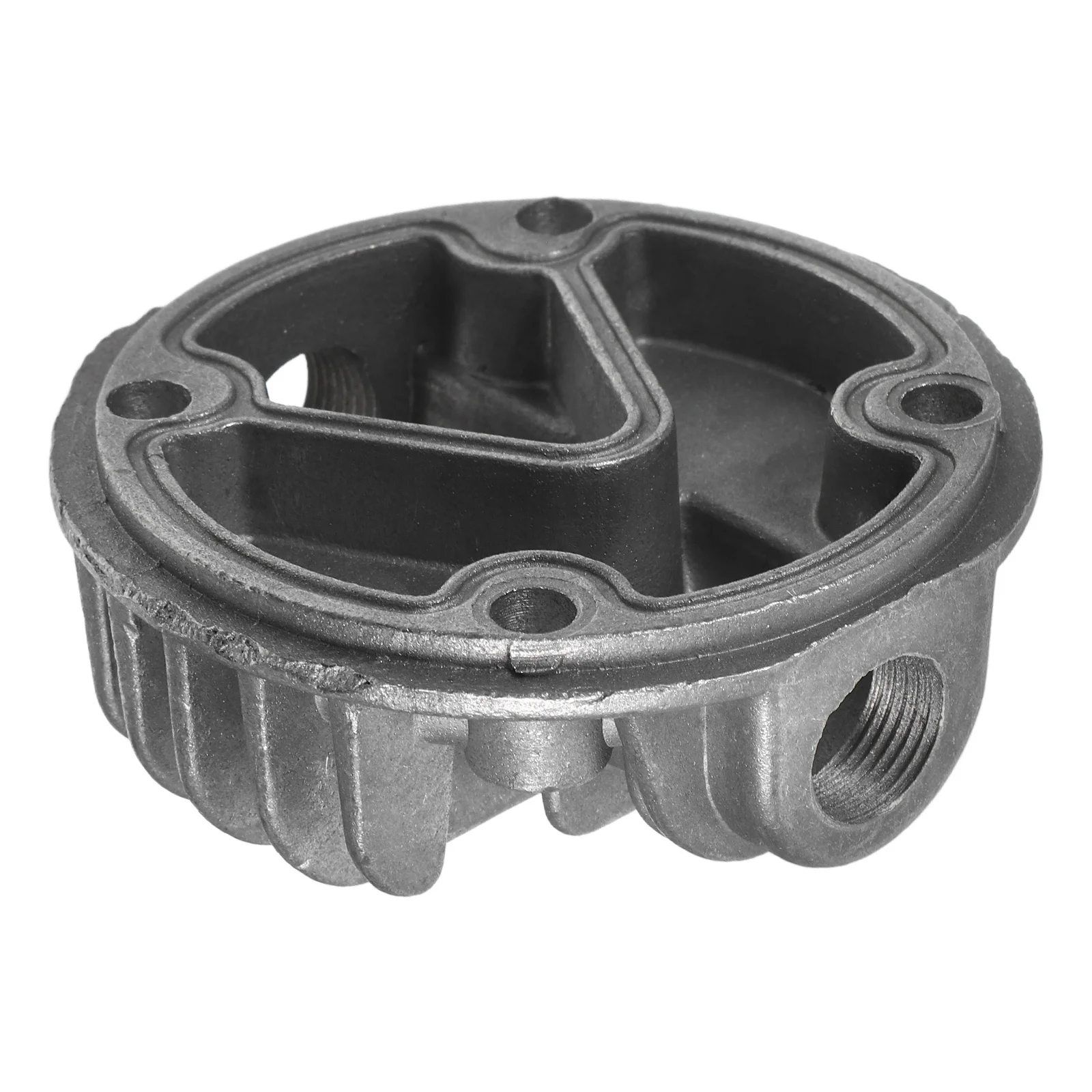 Mini Air Compressor Cylinder Head Portable Replacement Part for Air Pressure Machine Maintenance Compressor Accessories Inflator