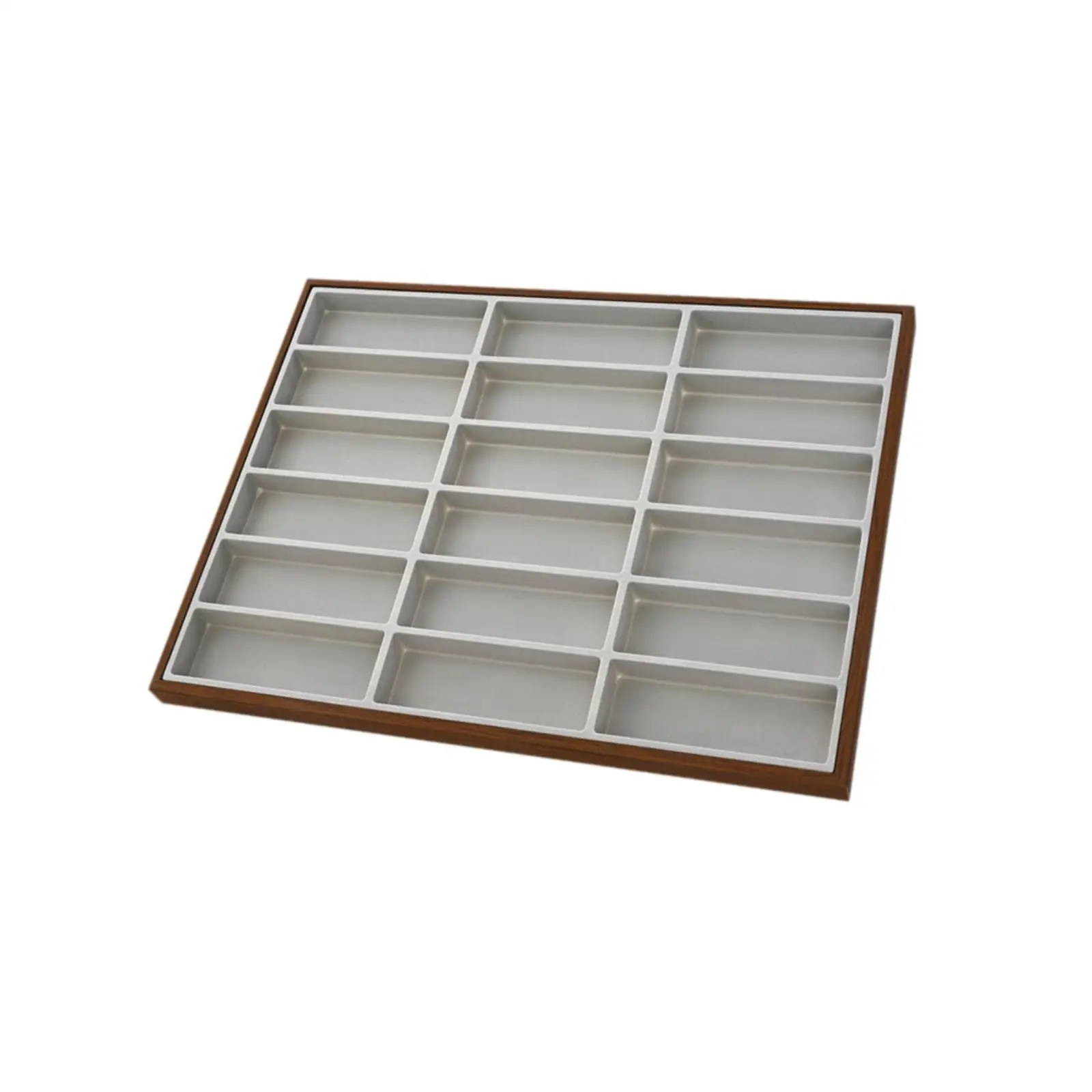 Glasses Display Tray Eyewear Storage Box Lightweight Multifunctional Sunglasses Organizer for Store Tabletop Men Women Gift