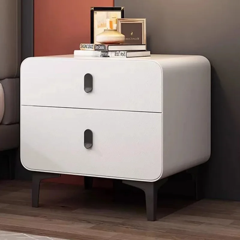 Gaveta de armazenamento cabeceira moderna quarto cabeceira luxo minimalista nightstands madeira nordic mesitas de noche móveis para casa