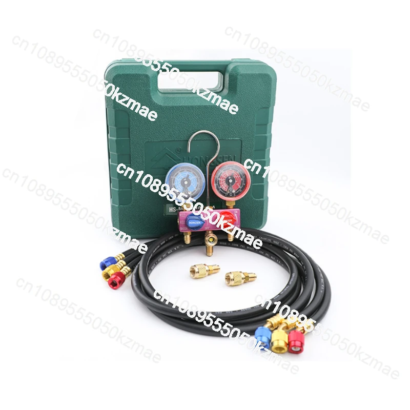 Refrigeration parts HS-M02-410-22-A  manifold gauge kit