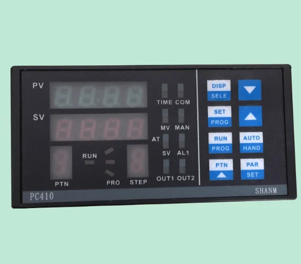 PC410 Temperature Controller Panel For BGA Rework Station with RS232 Communication Module For IR 6500 IR8000 IR6000 Welding