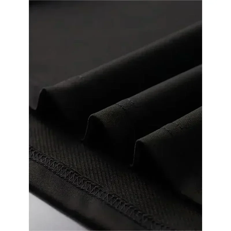 تي شيرت رجالي بنمط الفيلم كيفن مكارثي وجه بلون سادة للجنسين تي شيرت على طراز الشارع قميص رياضي كاجوال #3