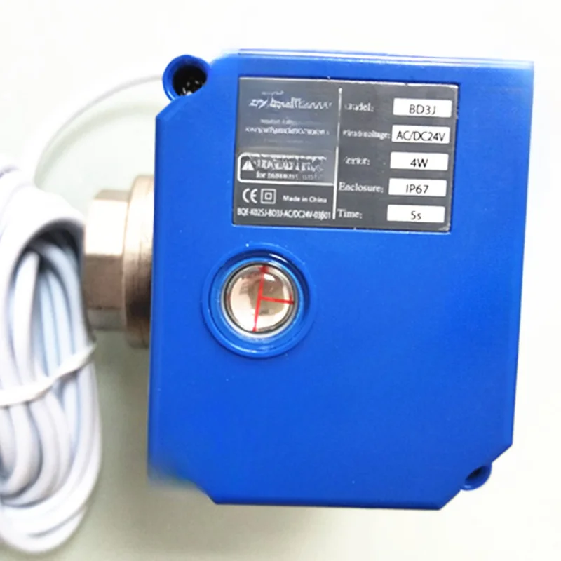 Electric valve T-type three-way valve A-1