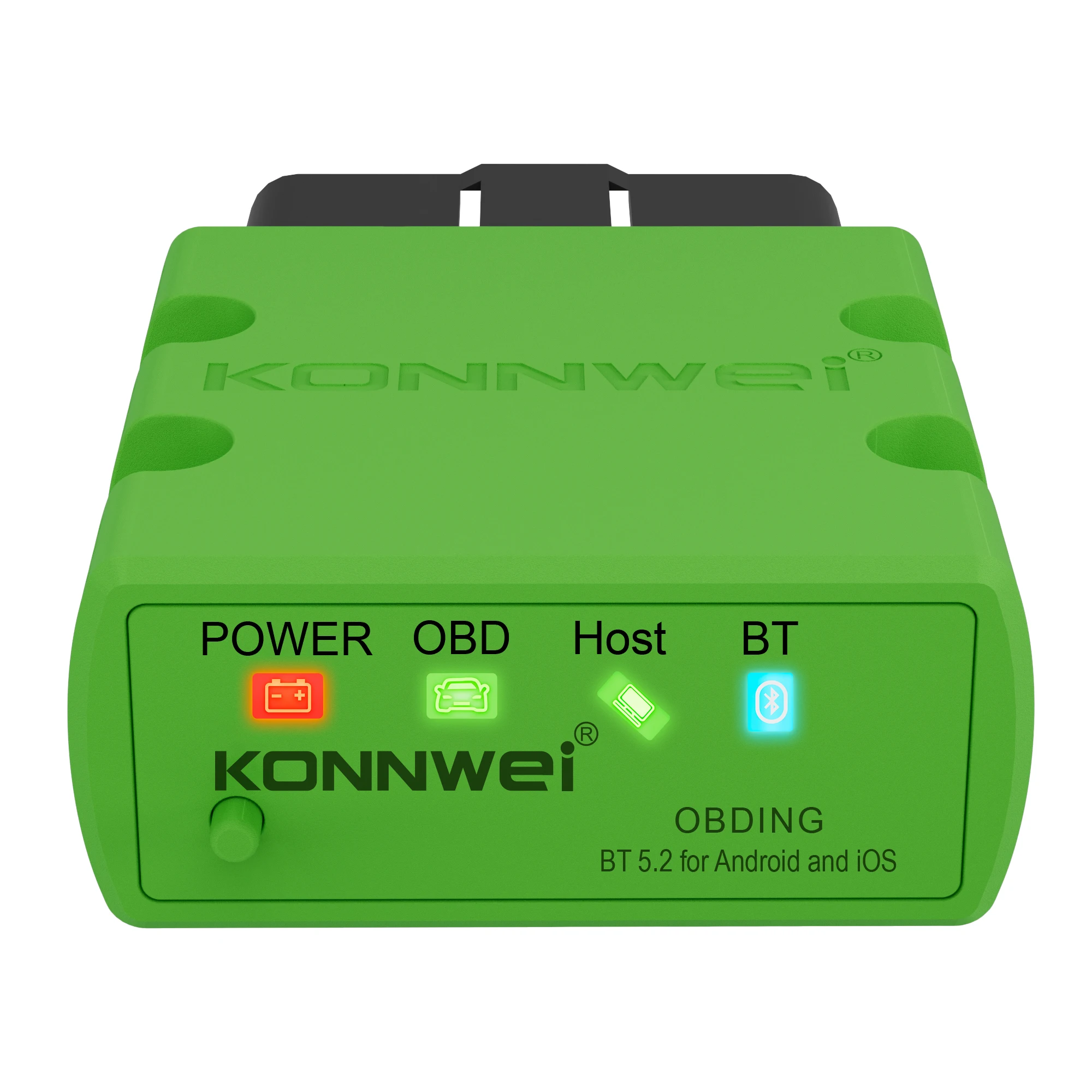 

2026 KONNWEI KW902 ELM327 V1.5 Bluetooth 5.0 OBD2 Сканер ELM 327 PIC18F25K80 Автомобильный сканер проверки двигателя OBD 2 Diagnotic