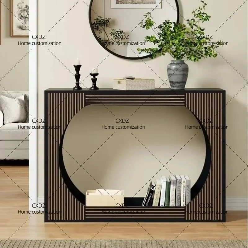X Vintage Mid Century Console Table With Storage Design Premium Practical Console Table Elegant And Grand Console