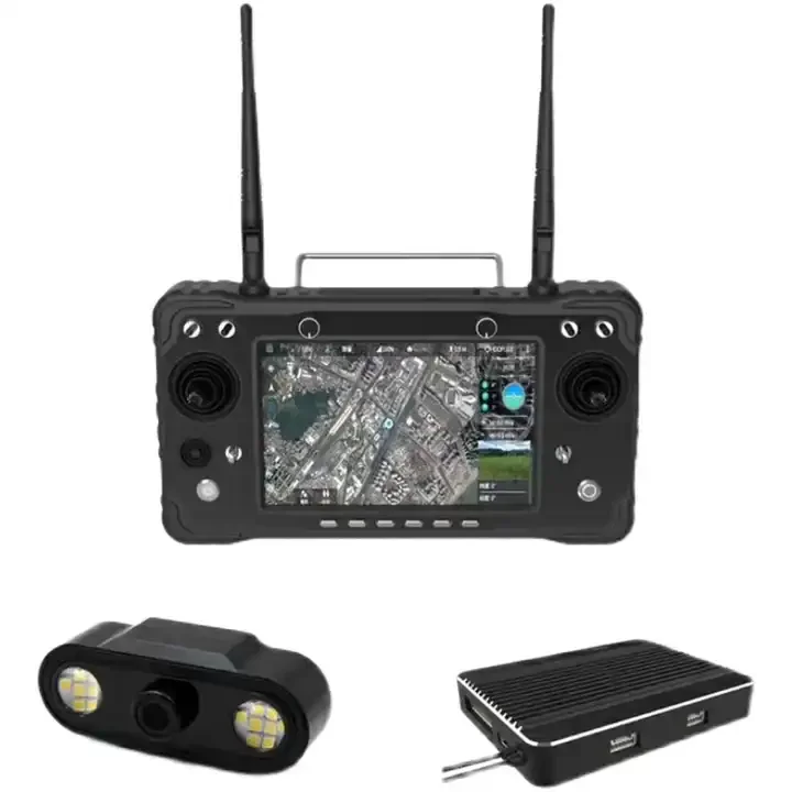 

FHD 2.4Ghz Remote Controller with Camera Agricultural Sprayer 12 Channel Drone Agriculture Spraying Kit
