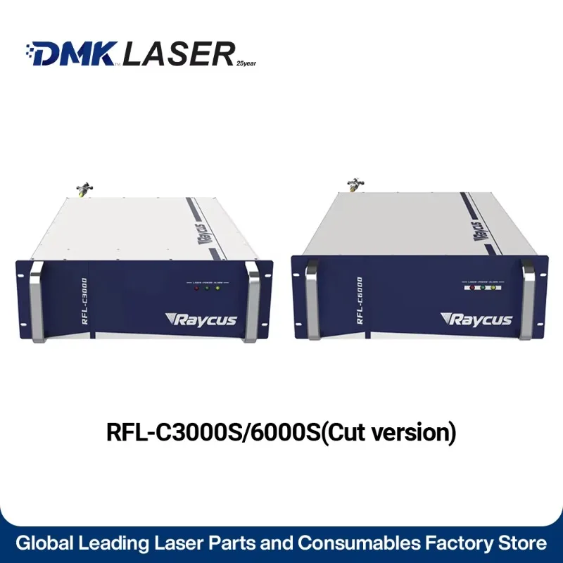1500W‑6000W Water‑Cooled CW Fiber Laser Source Suitable for Metal Cutting Machine Replacement Industrial Component