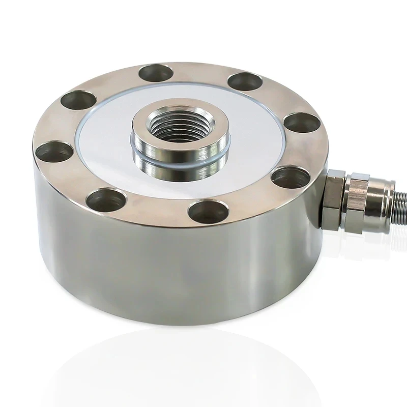 

Spoke Load Cell 50ton Compression Tension Force Sensor Large Capacity 200T Wheel Scale for Batch Tank Platform