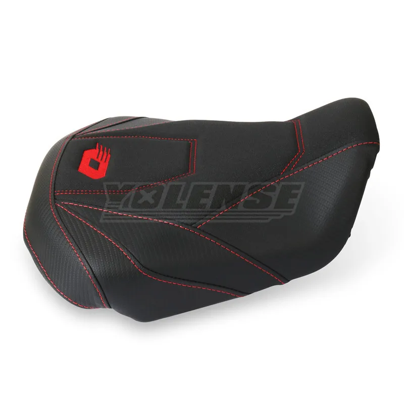Motorcycle Front Seat Cushion Heightened and Thickened Seat Bag Fit For QJMOTOR SRK800RR SRK600RS SRK 800RR SRK 600RS