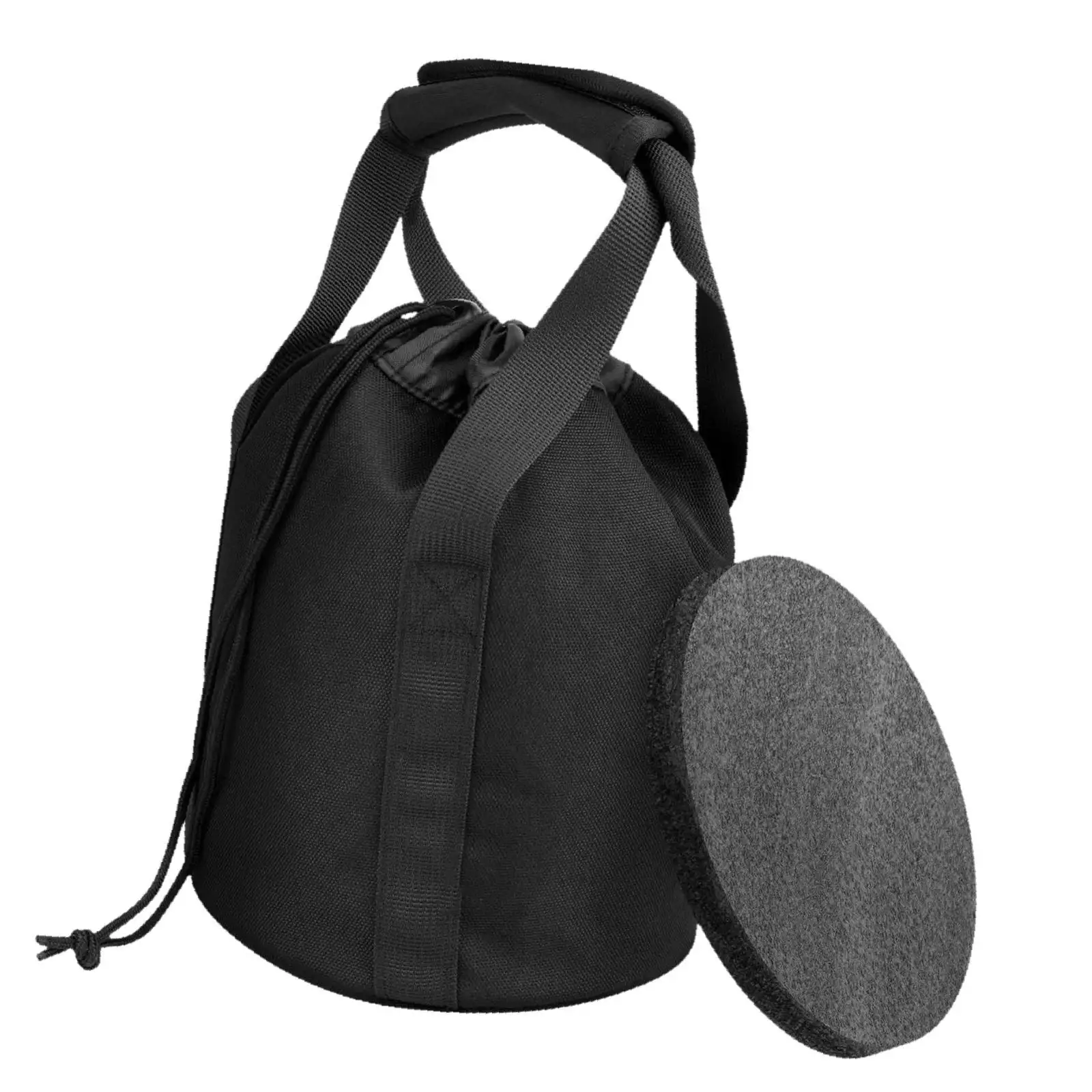 Convenient Sports Accessories Bag Pitching Put Holder with Comfortable Grip Handle Oxford Material