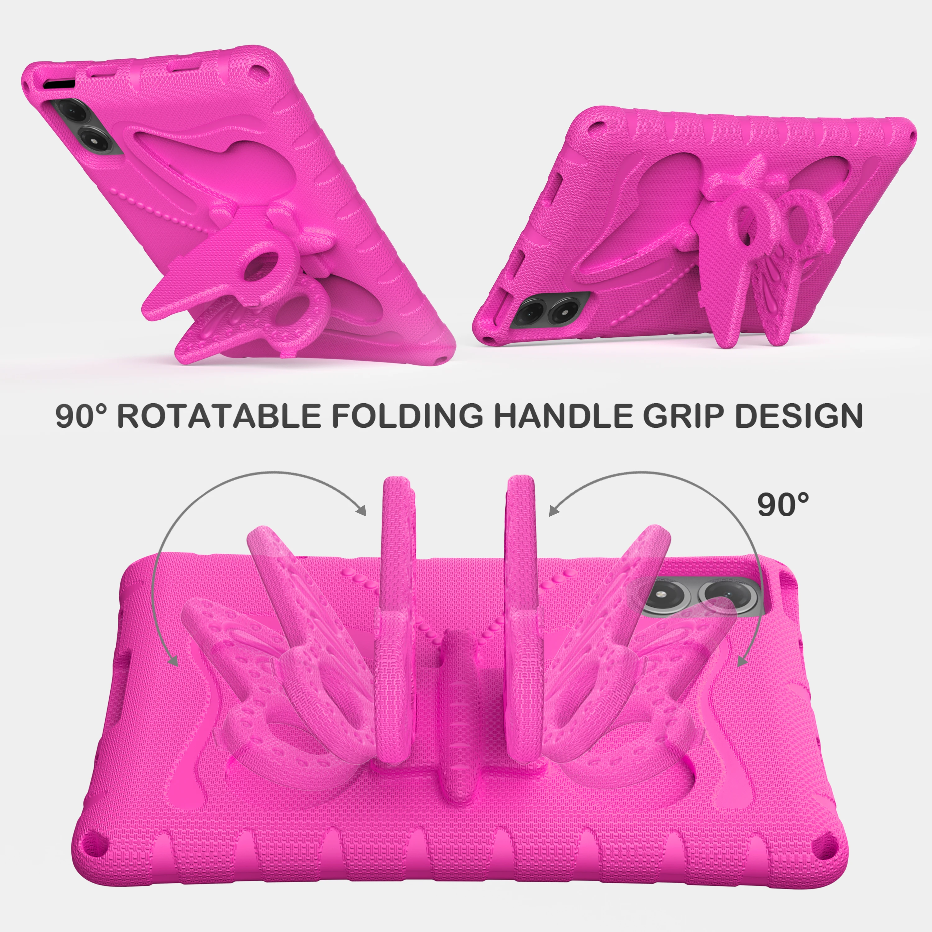 Kids Case For Huawei MatePad 11.5 S Mini SE 11 10.4 10.1 T10 Honor Pad 20 10 X9a X9 V8 Pro X8b X8a X7 V9 GT V9 X8 Lite EVA Cover
