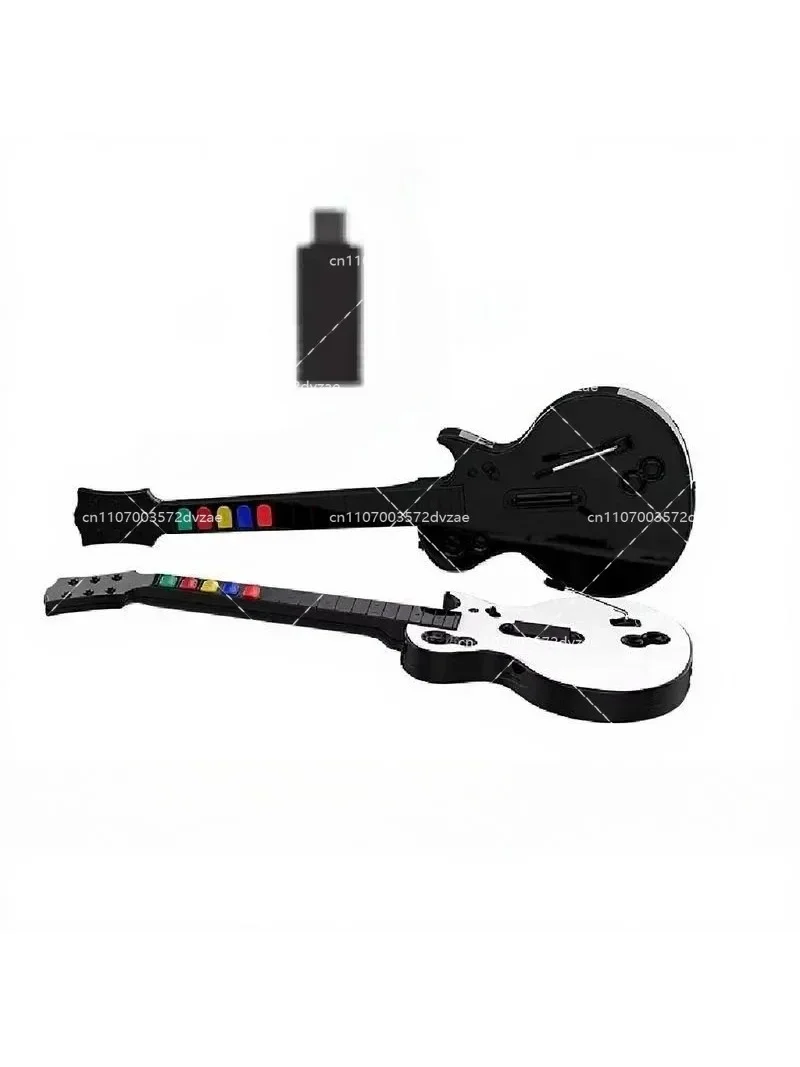 Wireless Guitar Controller for PC PS3 with Strap Guitar Hero Rock Band Games Compatible
