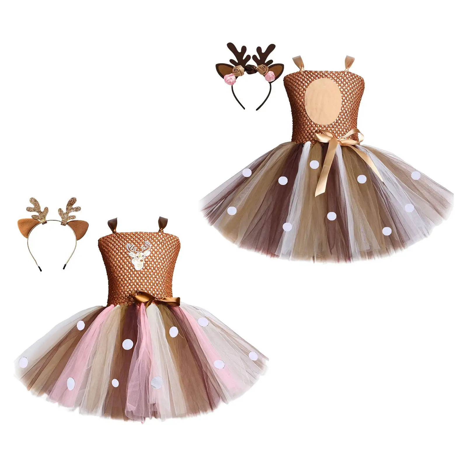 Elk Tutu Dress For … - image