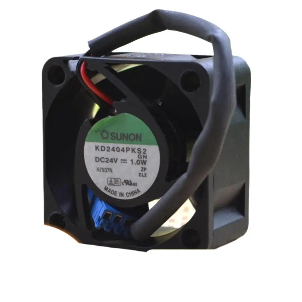 

40mm 24V Cooling Fan 4cm for SUNON KD2404PKS2 4020 1.2W Axial Industrial Server Applications