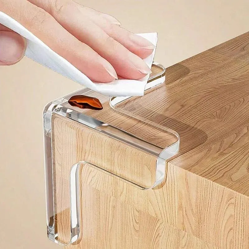 10 قطعة سلامة الطفل سيليكون حامي الجدول الأثاث مكتب أطفال ركن حافة غطاء للحماية الأطفال لينة المضادة للتصادم الحرس