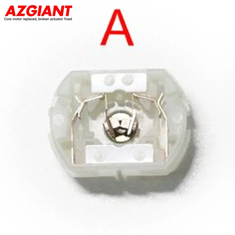 AZGIANT Car Door Lock Rear Bearing Cover part Steer Rearview Lock Motor Brush Holder For FC280 FC130 ELV/ELS Motors