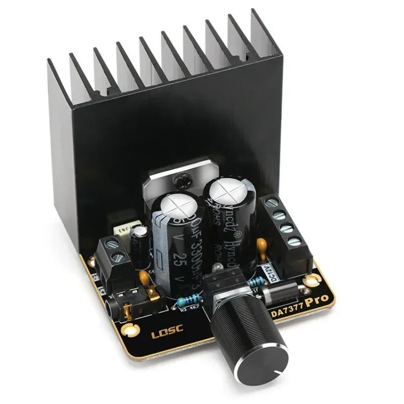 

TDA7377 Audio Power Amplifier Board 30W*2 Dual Channel Stereo Power Amplifier Module Car DIY Speakers Home Sound Theatre