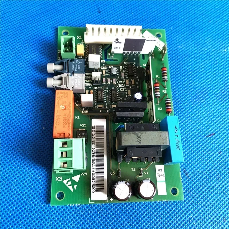 NBRC-51C is  inverter ACS800-600 series brake unit chopper control board NBRC-51