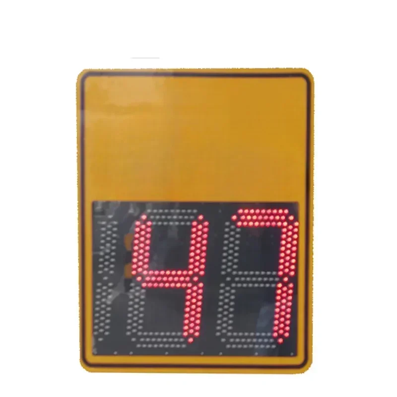 Solar doppler Radar Speed Display sign feedback vehicle speed