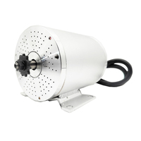 48V 60V 2000W 72V 3000W Brushless DC Mid Motor Engine Suitable for Electric Scooter Go-Karts Retrofit Replacement Parts