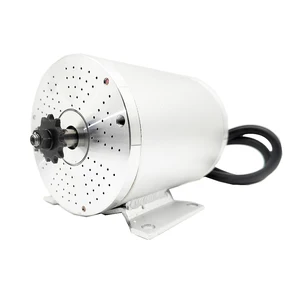Bürstenloser DC Mid Motor geeignet für Electric Scooter, Go-Karts-Nachrüstteile, 48 V, 60 V, 2000W, 72 V, 3000W 10 Hauptverkaufsmotor Elektrofahrrad 60 V - №2