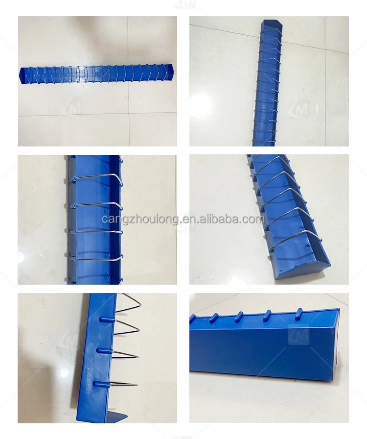 Wholesale Manufacturer Pigeon Supplies Bird Pigeon Plastic Iron Food Feeder