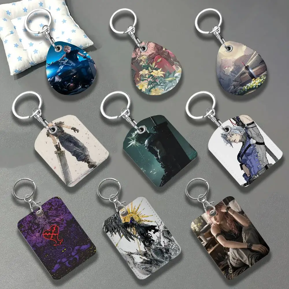 F-Finall F-Fantassy Magnetic keychain case For Apple Airtags, also suitable for Pandora Tag dog tracker/locator devices