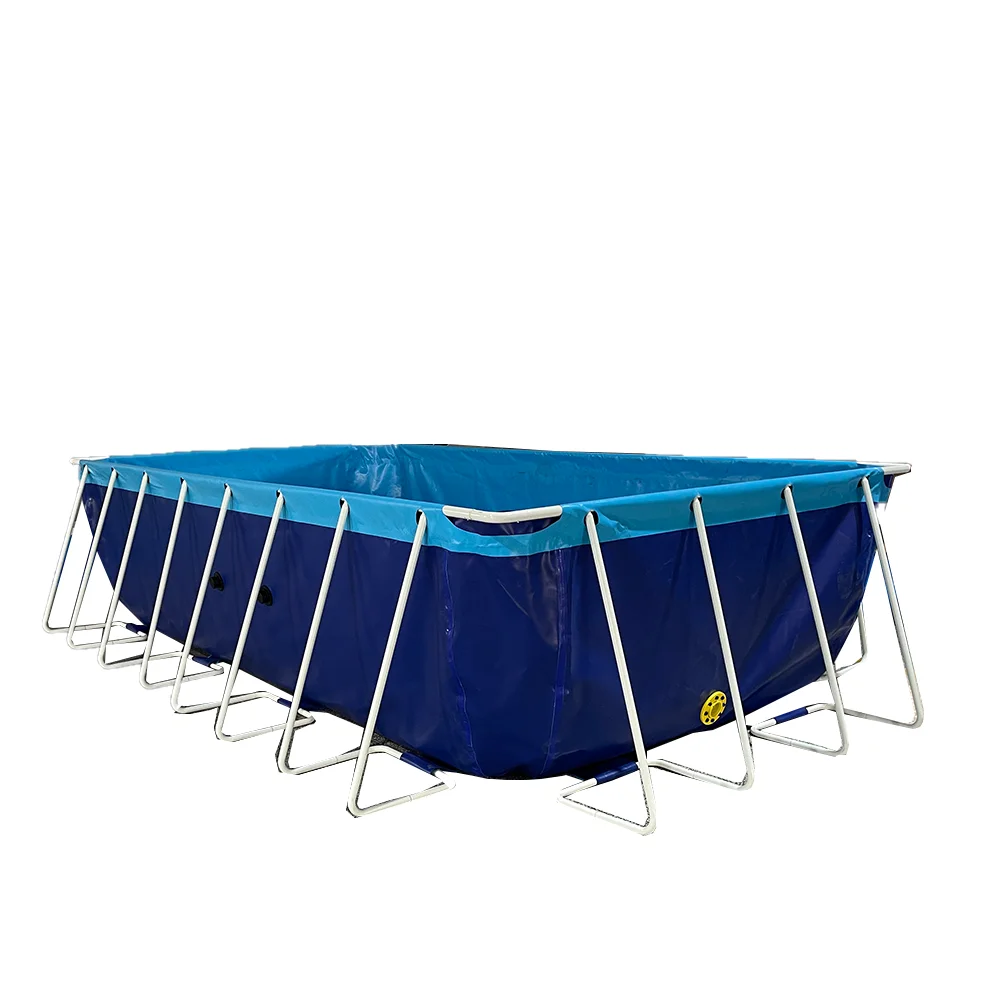 Durable PVC Large Swimming Pool Plastic Swimming Pool For Kids Outdoor Backyard Safe Play Pool