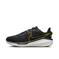 Nike Zoom Vomero 17 Unisex Black Yellow  Fitness Training Cushioned Resilience Breathable Wear Resistant Fashion Running Shoes