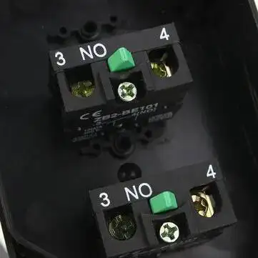 Push Button Switch Box Up/down Arrows 2 Ways Hoist Roller Door Lorry Tail Lift Control With Protective Box Double Insulated