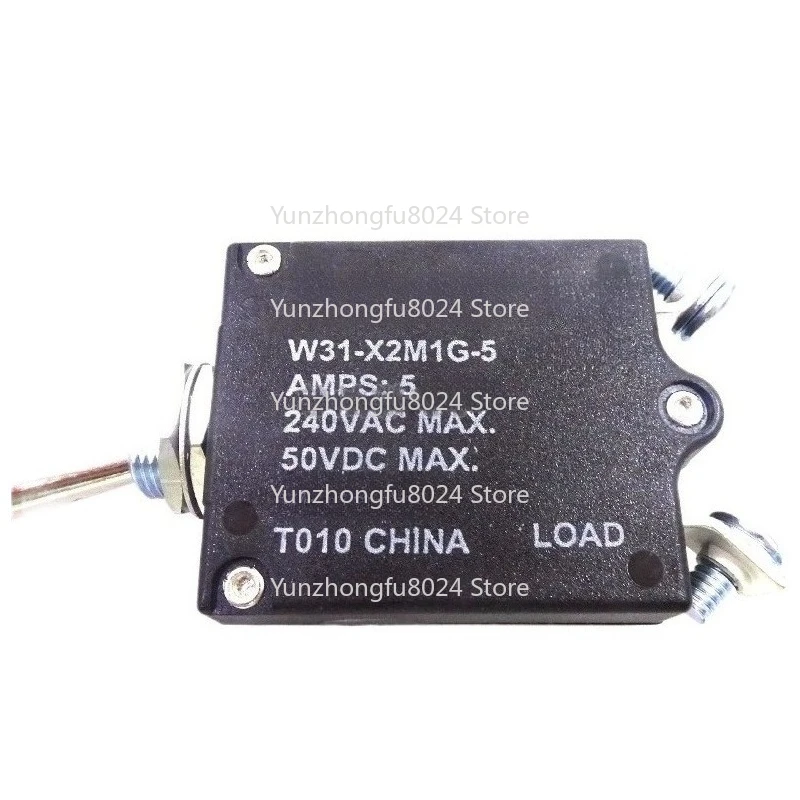 

W31-X2M1G-5 Tyco TE W31-X2M1G-20 20A 3-1393247-5 UL CSA 1-50