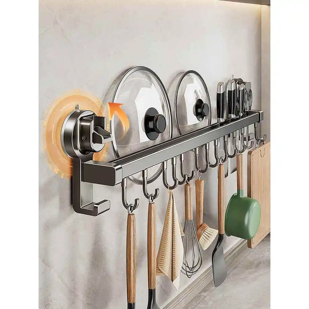 support-de-rangement-mural-pour-cuisine-sans-percage-porte-cuilleres-et-couteaux-integre-support-pour-casseroles-organisateur-en-acier-inoxydable