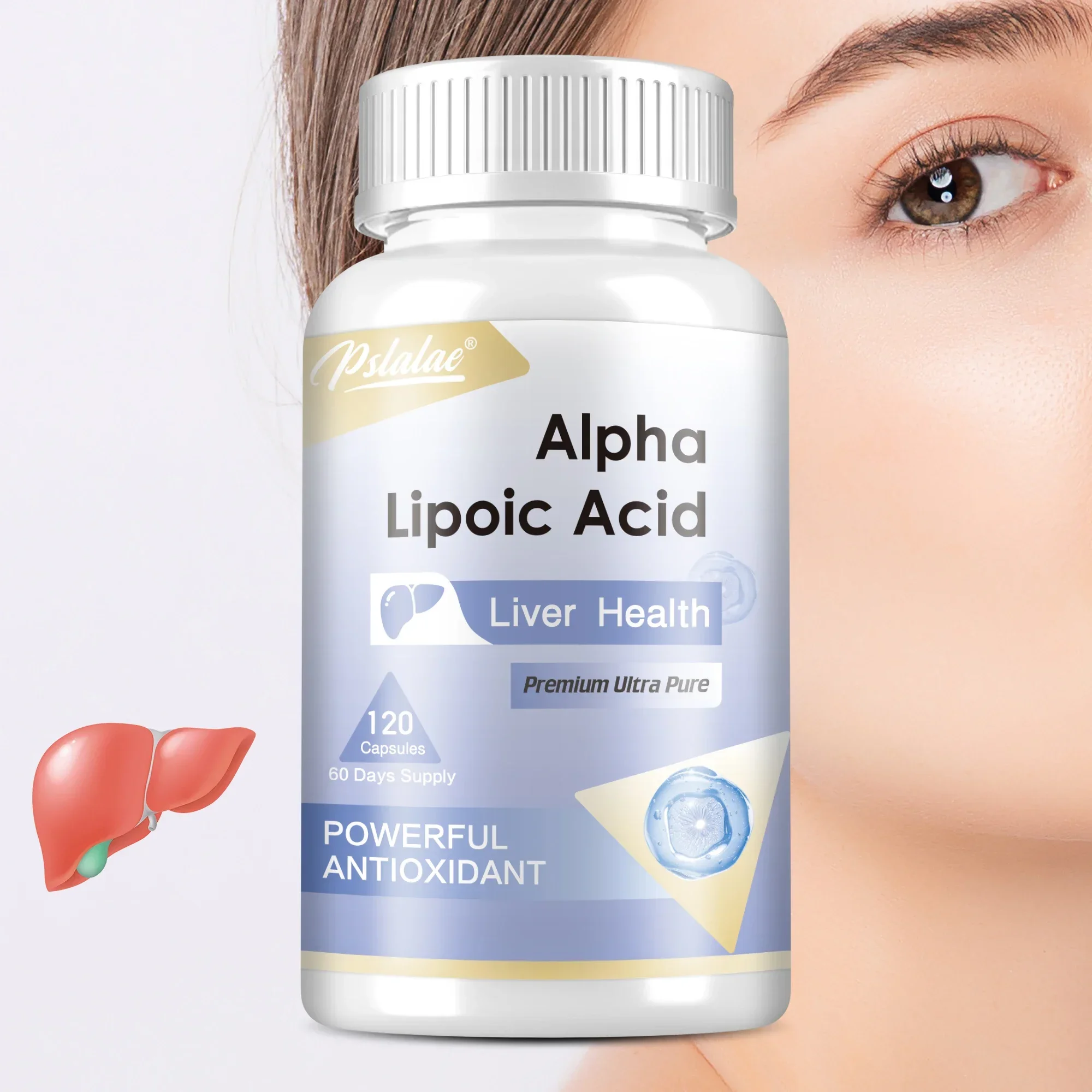 

Альфа-липоновая кислота - метаболизм, способствует энергетического производства, поддержанию здоровья сердца и нервной системы, здоровья кожи