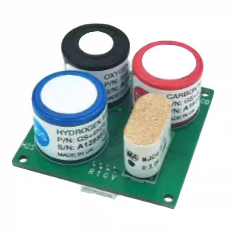 Four-in-One Gas Detection Module with Oxygen, Hydrogen Sulfide, CO, and Combustible Gas Sensors - Industrial Grade Customizable