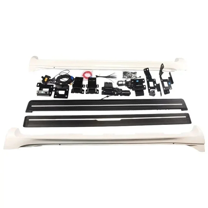 Factory Direct Sales Aluminum Alloy Electric Side Step Non-slip For PRADO 2010-2023