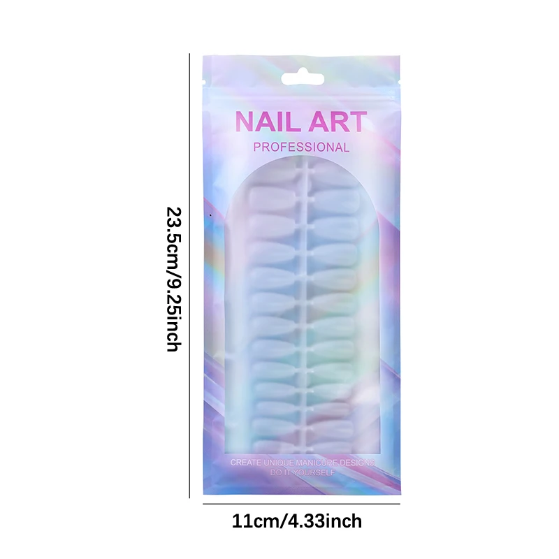 150 Uds uñas postizas cortas mate cobertura completa ataúd cuadrado almendra prensa en uñas postizas puntas de uñas de Gel suave herramientas de extensión de manicura