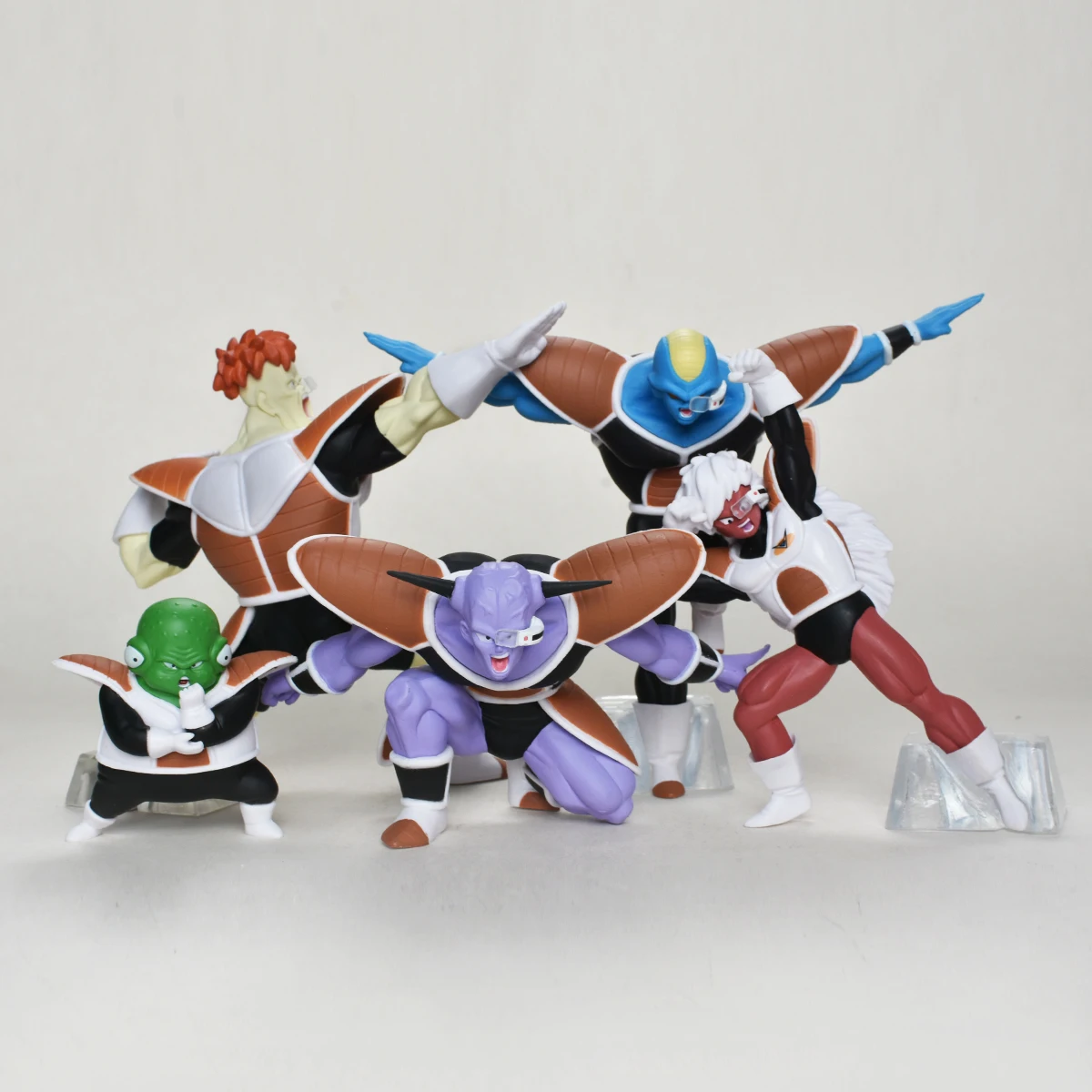 Anime Dragon Ball Z Ginyu Force Figuur DBZ Jeice Guldo Recoom Burter Action Figure Collection Model Toy Gift