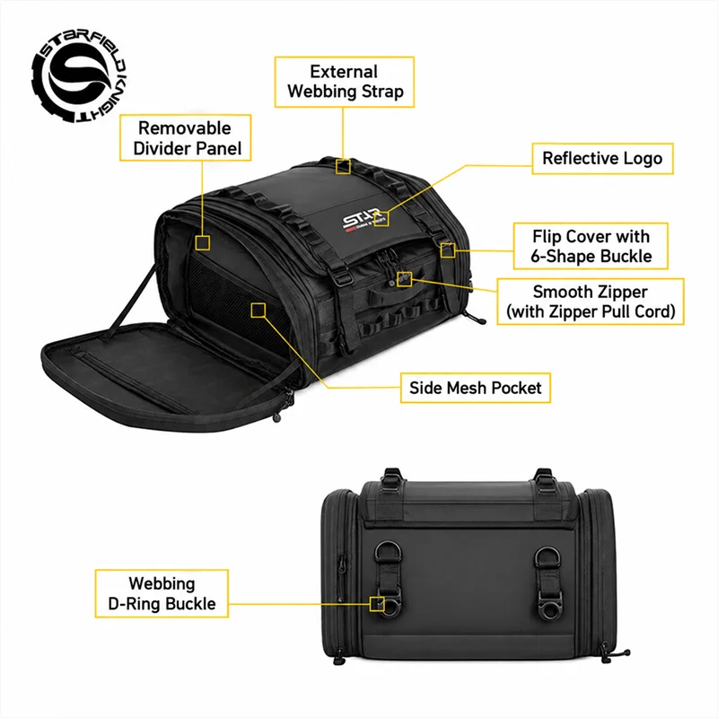SFK Motosiklet Çantası 25L-35L - Motorcycle Gear Rain incelemesi ve fiyatı