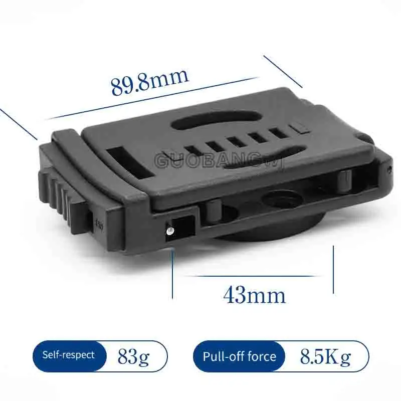 Strong Magnetic Tool Belt Holder Quick-Draw Easy Carry Multi-Function Essential 43mm 66mm Durable Workwear for Professional Use
