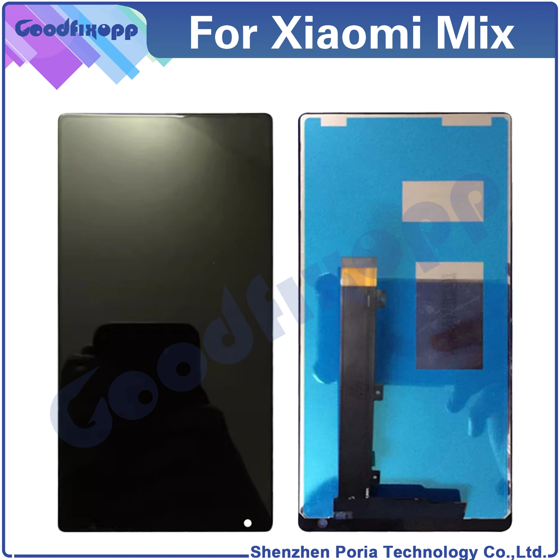 For Xiaomi Mix LCD Display Touch Screen Digitizer Assembly Repair Parts Replacement