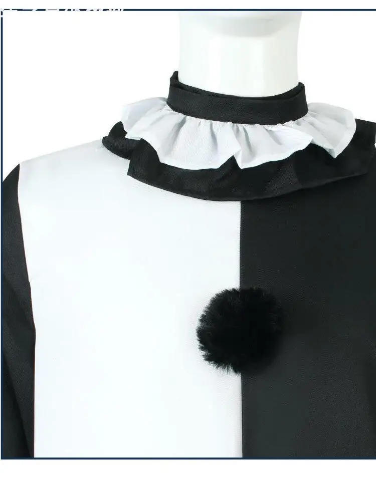 loween Performance Costume Clown Costume Women's Ethnic Stage Wear Traditional Chinese Cus-Made Outfit Autumn 2024