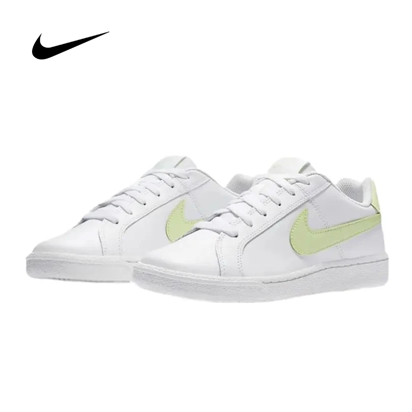 

Женские повседневные кроссовки Nike Court Classic белого цвета, новые зимние легкие низкие кеды для скейтбординга 749867-121