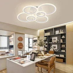 LED Aisle Ceiling Lamp Modern ceiling light fixtures Balcony Bedroom Living Room Home Indoor Lighting Office chandelier Lustre