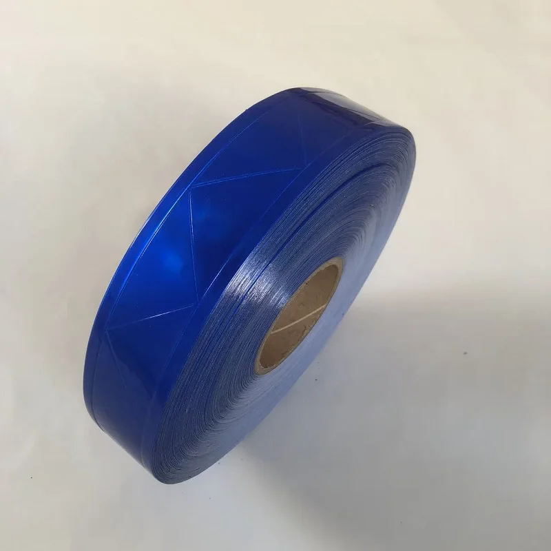5cm * 50m fluor zieren des grünes PVC-Reflexstreifen-Nachtreflektor-Sicherheits warnband für Kleidung – Detail 9