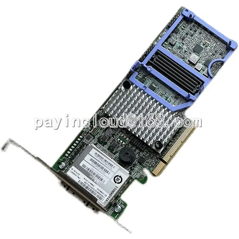 New Batch LSI 9286cv-8e External Array Card LSI 9207-8e HBAs External Pass-through Card