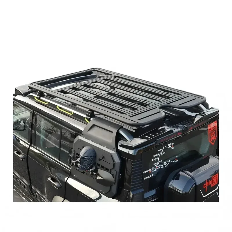 Nissan Tuda Defender Lage Rack Car Roof Platform Ladder Modification