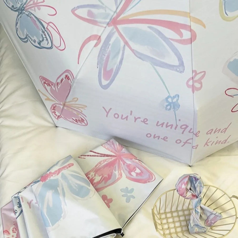 

Защита от ультрафиолета, автоматический зонт-бабочка, солнцезащитный крем, ветрозащитный зонт от дождя с бабочкой, портативный противоветровый складной зонт от солнца