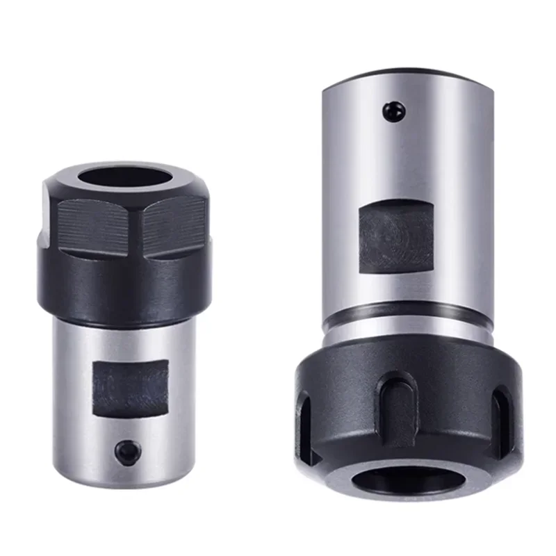 ER8 ER11 ER16 ER20 ER25 Chuck collet Spindle Motor Shaft Extension Rod Spindle Chuck Tool Set spindle rod 4mm 5mm 6mm 8mm