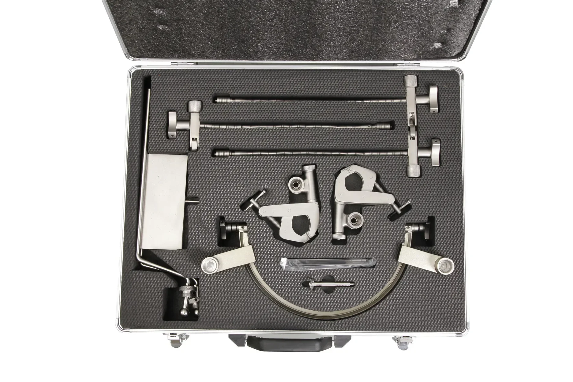 Neurosurgery Surgical Instruments Three-point Headrest Skull Clamp For Operating Table with cheapest price