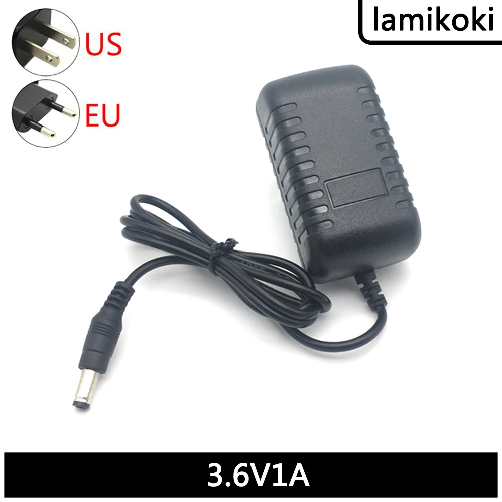 220V To DC 3.6V 1A 1.0A Power Adapter 3.6V 1000mA Switching Power Supply DC Stabilized Power Supply